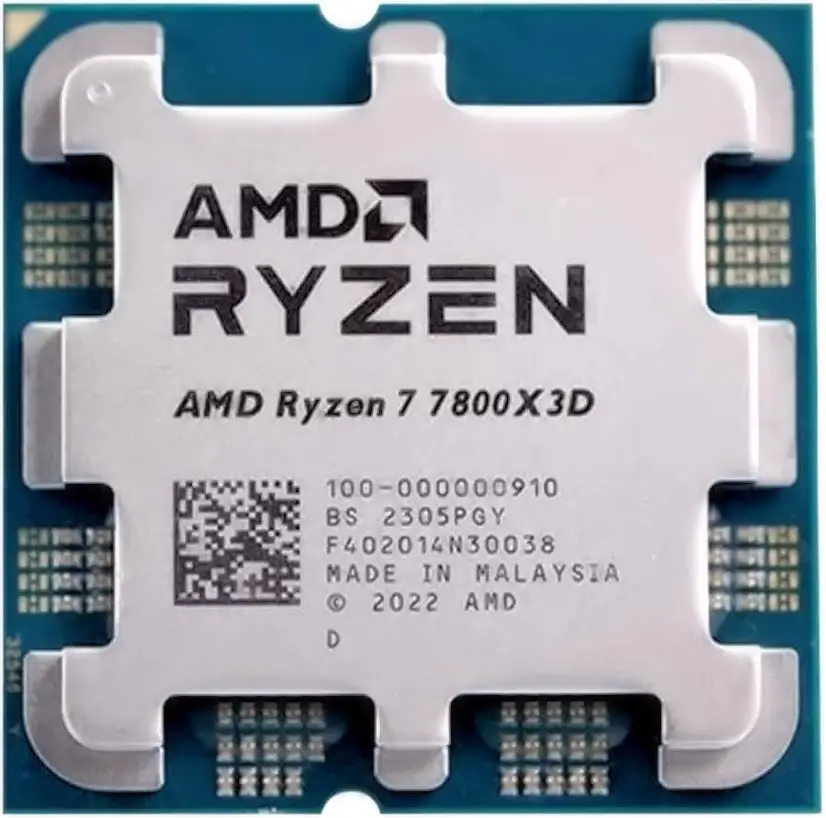 Informático Las Tablas - Montaje CPU AMD Ryzen 7 7800X3D Gaming PC Las Tablas
