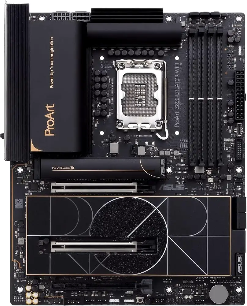 Informático Las Tablas - Montaje ASUS ProArt Z890 Creator WIFI Intel Las Tablas