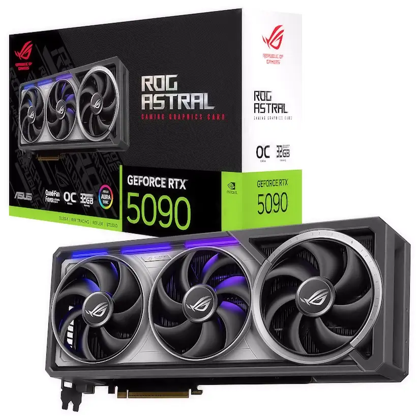 Montaje Tarjeta Gráfica NVIDIA GEFORCE RTX 5090 Las Tablas