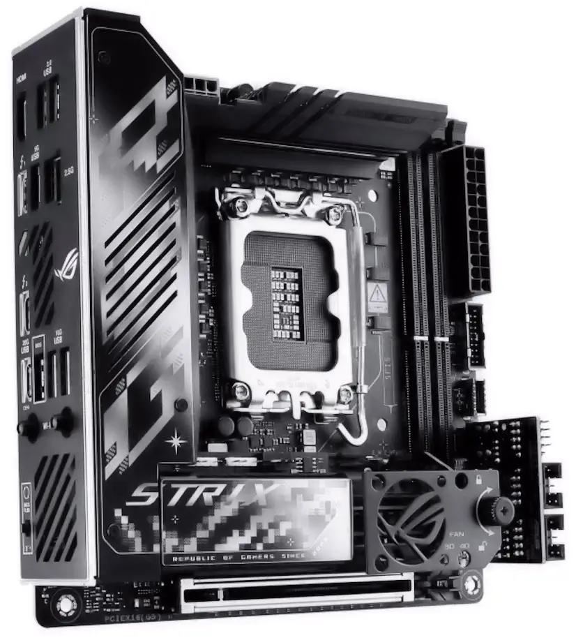 Informático Las Tablas - Montaje ASUS ROG STRIX Z890-I GAMING WIFI Las Tablas