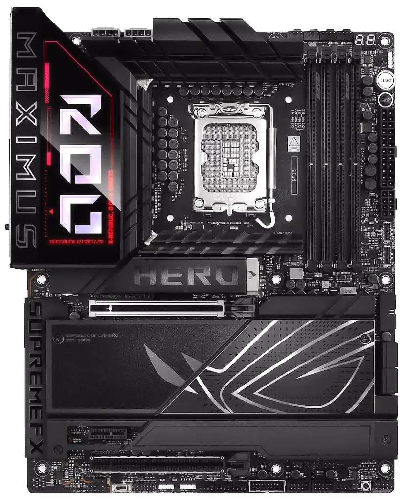 Informático Las Tablas - Montaje ASUS ROG Z890 MAXIMUS HERO Gaming PC Las Tablas