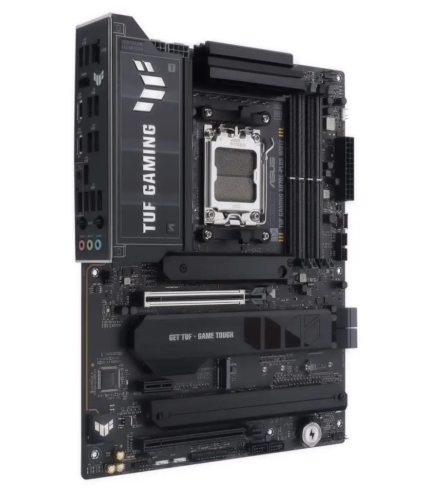 Informático Las Tablas - Montaje ASUS TUF GAMING X870E PLUS WIFI Las Tablas