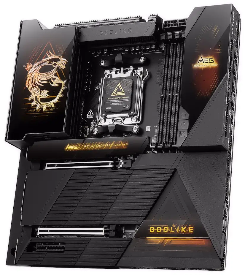 Montaje Placa Base MSI MEG X870E GODLIKE MAX Gaming PC Las Tablas