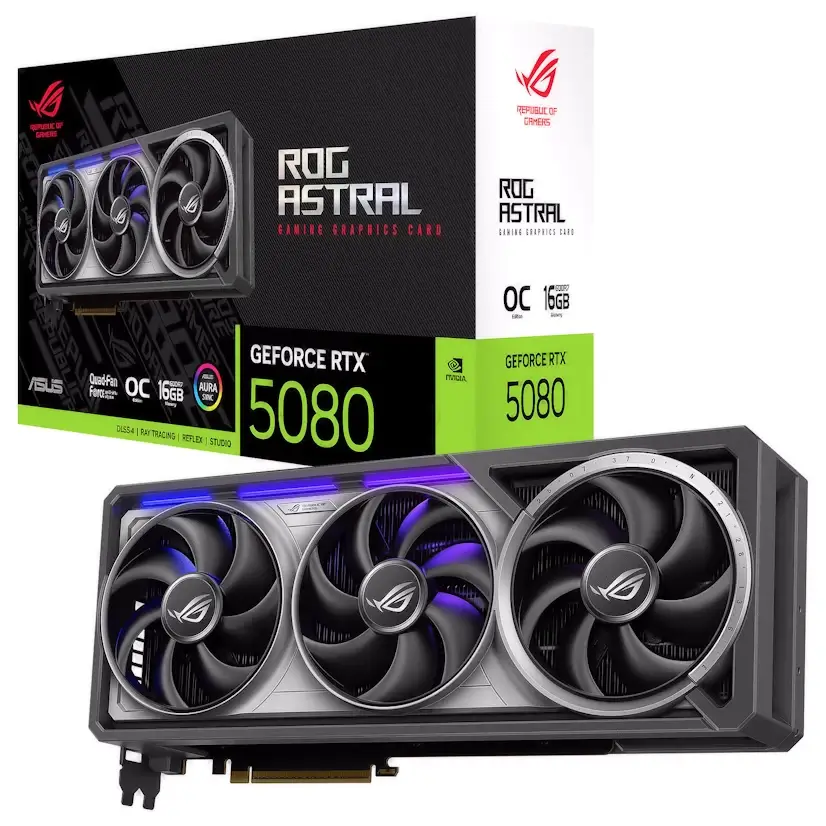 Informático Las Tablas - Montaje NVIDIA GEFORCE RTX 5080 Las Tablas