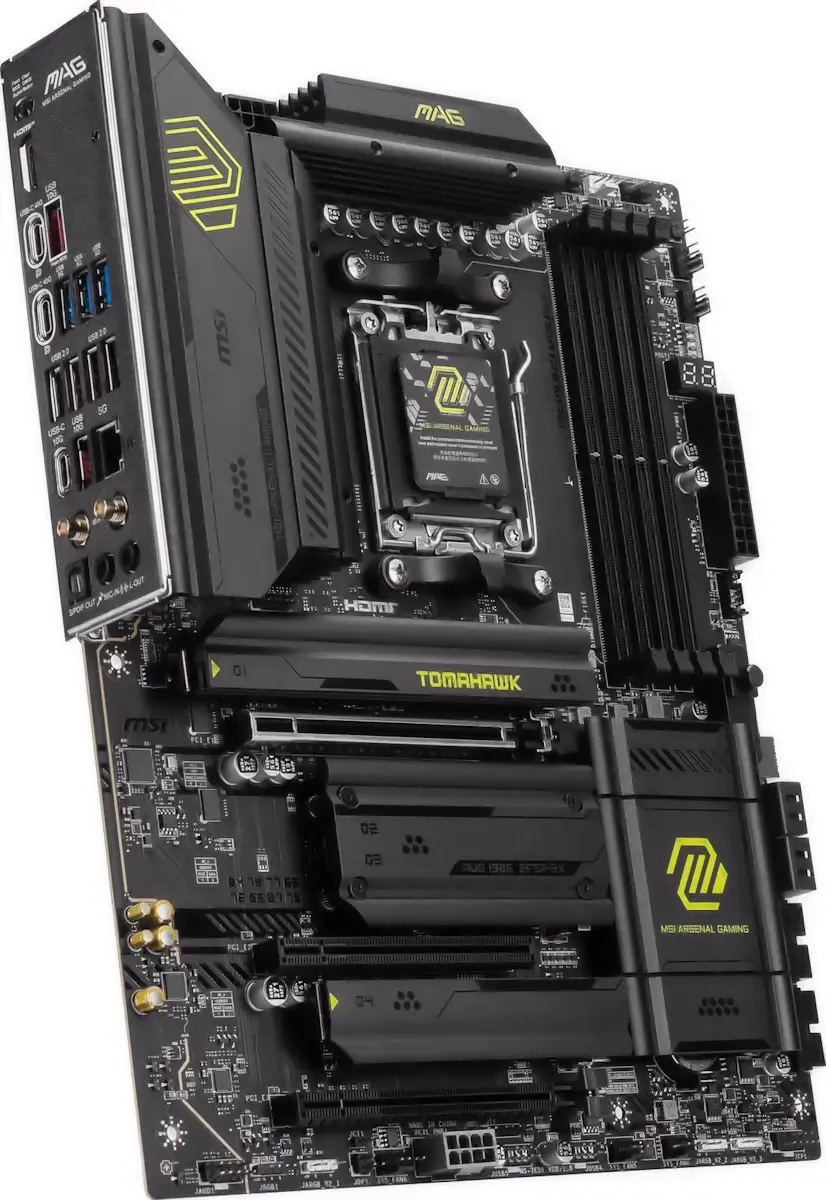 Montaje Placas Base MSI Gaming PC Las Tablas