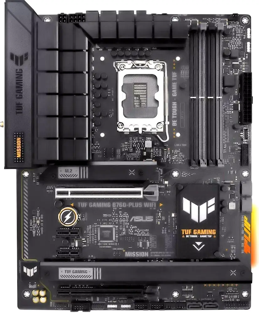 Informático Las Tablas - Montaje ASUS TUF GAMING B760 PLUS WIFI Las Tablas